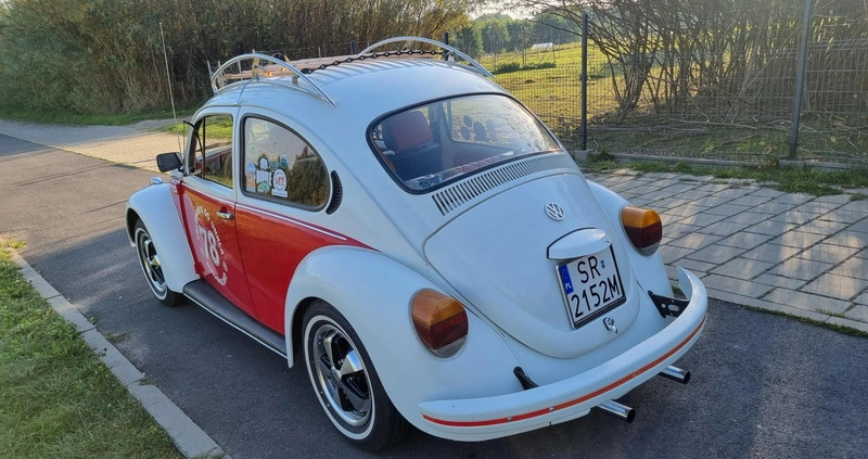 Volkswagen Garbus cena 70000 przebieg: 37000, rok produkcji 1978 z Rybnik małe 781